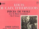 ASTREE AS 7 - SAVALL / KOOPMAN / SMITH - CAIX D'HERVELOIS - PIECES DE VIOLE NM