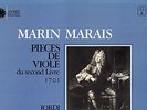 ASTREE AS 4 - SAVALL - GALLET - MARAIS - PIECES DE VIOLE DU SECOND LIVRE - NM