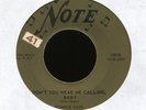 RONNIE HAIG Don't You Hear Me Calling Baby on Note Rockabilly 45 Hear