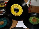 (  100  )  45 RPM RECORDS /  ROCK N ROLL /  R & B /    1960'S   TOP ARTISTS