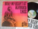 GILA Bury My Heart At Wounded Knee GERMAN KRAUTROCK LP 1973 + Insert rare