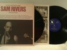 Sam Rivers - Involution 2 LP  BN-LA453-H2 Blue Note Stereo USA Vinyl Record Exc