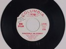 BOB DYLAN: Positively 4th Street / From A Buick 6 USA DJ Promo 45 Orig NM