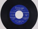 THE JOLLY JAX: Mickey Mouse Rock / Walk On USA TEENAGE Doo Wop 45 Rocker