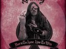 Born to Lose Live to Win Limited Edition Lemmy MOTORHEAD VINYL