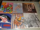 Bruce Cockburn (6) Record Lot, all Imports (5) are NM