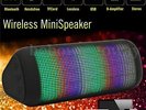 LED RGB Enceinte Haut-parleur Stéré Bluetooth Sans Fil FM/Fil TF MIC PR Phone PC