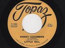 '60 NW Rocker LITTLE BILL Sweet Cucumber/Why Was I Ever Born TOPAZ M- HEAR BOTH