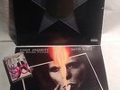 DAVID BOWIE 'BLACKSTAR' CLEAR WAX. 1/5000. SEALED, ZIGGY STARDUST, FAME LP
