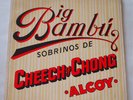 Cheech & Chong Big Bambu 1972 LP Vinyl Original W/ Rolling Paper SP-77014