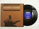 Furry Lewis Folkways FS 3823 original 1959 lp MONO FOLK BLUES booklet