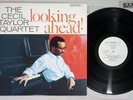 CECIL TAYLOR QUARTET LOOKING AHEAD CONTEMPORARY LAX-3026 Japan Promo Vinyl LP