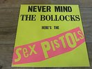 Sex Pistols - Never Mind The Bollocks 1977 UK LP VIRGIN + 