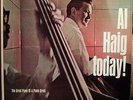 AL HAIG Today  VERY RARE ORIGINAL MONO MINT RECORDS 711 JAZZ HEAVY VINYL LP 1964