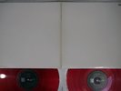 BEATLES WHITE ALBUM EMI/ODEON EAS-67157,8 Japan Mono Clear Red Vinyl 2LP