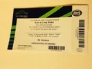 Korn & Limp Bizkit Standing Ticket Wembley SSE Arena 16/12/16