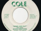 MIXED EMOTIONS Down And Out COLE Very Rare Bay Area Soul 45 Hear