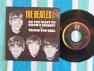 BEATLES Do You Want To Know A Secret 45 rpm w/ NM PICTURE SLEEVE Vee-Jay 1964