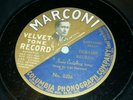 CAL STEWART-Ticklish Reuben-MARCONI VELVET TONE RECORD No.286-V+ to E-
