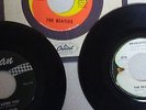 Beatles 45  Rare Swan She Loves You VJ 4152-S Capitol 5371,APPLE 2276 LOT-NEAR M