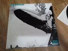 Led Zeppelin (First pressing Rare) LP 1969 (Turquoise Blue Letters)