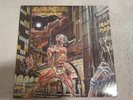 Iron Maiden Somewhere IN Time Capitol SJ 12524 NM Vinyl VG Cover Amazing Sound