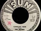 M- PROMO  ROCKABILLY 45 / THE JESTERS / SUN 400 / CADILLAC MAN / MY BABE