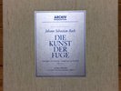 Helmut Walcha - J.S.Bach: Art of the Fugue - Archiv 2LP, 198006/7