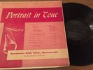 Southwest High School Choir Minneapolis MN O.B. Dahle Portrait in Tone LP