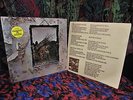 SHRINK STICKER  VINTAGE MINT   LED ZEPPELIN   ZOSO  1970 Hard psych Jimmy Page