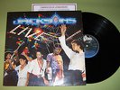 MICHAEL JACKSON - HAND SIGNED LP FIRMADO “ JACKSONS LIVE ” AUTOGRAFO