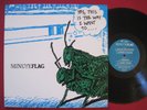 MINUTEFLAG (1986) ORIG SST-050 STEREO 45 EP BLACK FLAG MINUTEMEN PUNK ROCK EX/NM