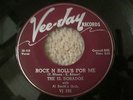 THE EL DORADOS DOO WOP 45 ON VEE JAY 180