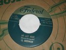 VERY RARE BLUES 45 LIL GREENWOOD WITH THE FOUR JACKS ON SILVER TOP FEDERAL 12082