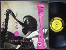 SONNY ROLLINS Worktime LP PRESTIGE 7020 US 1956 W.50th MONO Ray Bryant Max Roach