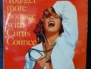 CURTIS COUNCE You Get More Bounce With CONTEMPORARY VOGUE UK Original LP Jazz