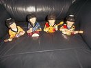 THE BEATLES TOBY JUGS 