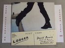 DAVID BOWIE LODGER LP W/ LYRIC SLEEVE BRIAN ENO BERLIN TRILOGY AQL1-3254