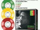 Bob Marley - The Early Years - 12x 7 Inch Limitiertes Färbiges Vinyl