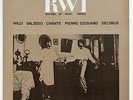 PIERRE-EDOUARD DECIMUS RWI west indies guadeloupe synth zouc 2M 010 LP EX+