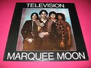 RARE LP TELEVISION MARQUEE MOON ORIG 1st US Pressing 1977 Electra 7E 1098 SP