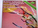 DORATI MUSICA HUNGARICA KODALY BARTOK LP SR90179 COLOR BACK MINT- FR1 STAMPERS