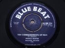 PRINCE BUSTER = Ten Commandments Of Man = NEAR MINT = BLUE BEAT BB 334 = Reggae