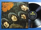 THE BEATLES  RUBBER SOUL Parl 65 -1-1 Loud Cut UK LP very very nr EX