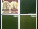 4x KPM Stage & Screen Library Music LPs Alice Looking Glass 1970s KINSEY SIEBERT