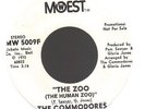 COMMODORES The Zoo (The Human Zoo) MOWEST PROMO EX+