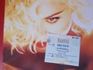 MADONNA BLOND AMBITION 1990 TOUR PROGRAMME AND TICKET