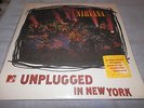 Nirvana, Mtv Unplugged In New York, First Press, White Wax, DGC, USA, Limited