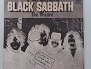 BLACK SABBATH PARANOID/THE WIZARD EP RARE ISRAELI ONLY  7