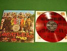 Beatles Sgt. Peppers Japan LP 1967 red wax rotes vinyl Odeon OP-8163